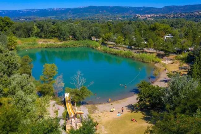 Mobil Home Tout Confort 6 Personnes Climatise Au Pied Du Luberon La Roque-d'Antheron Exterior foto